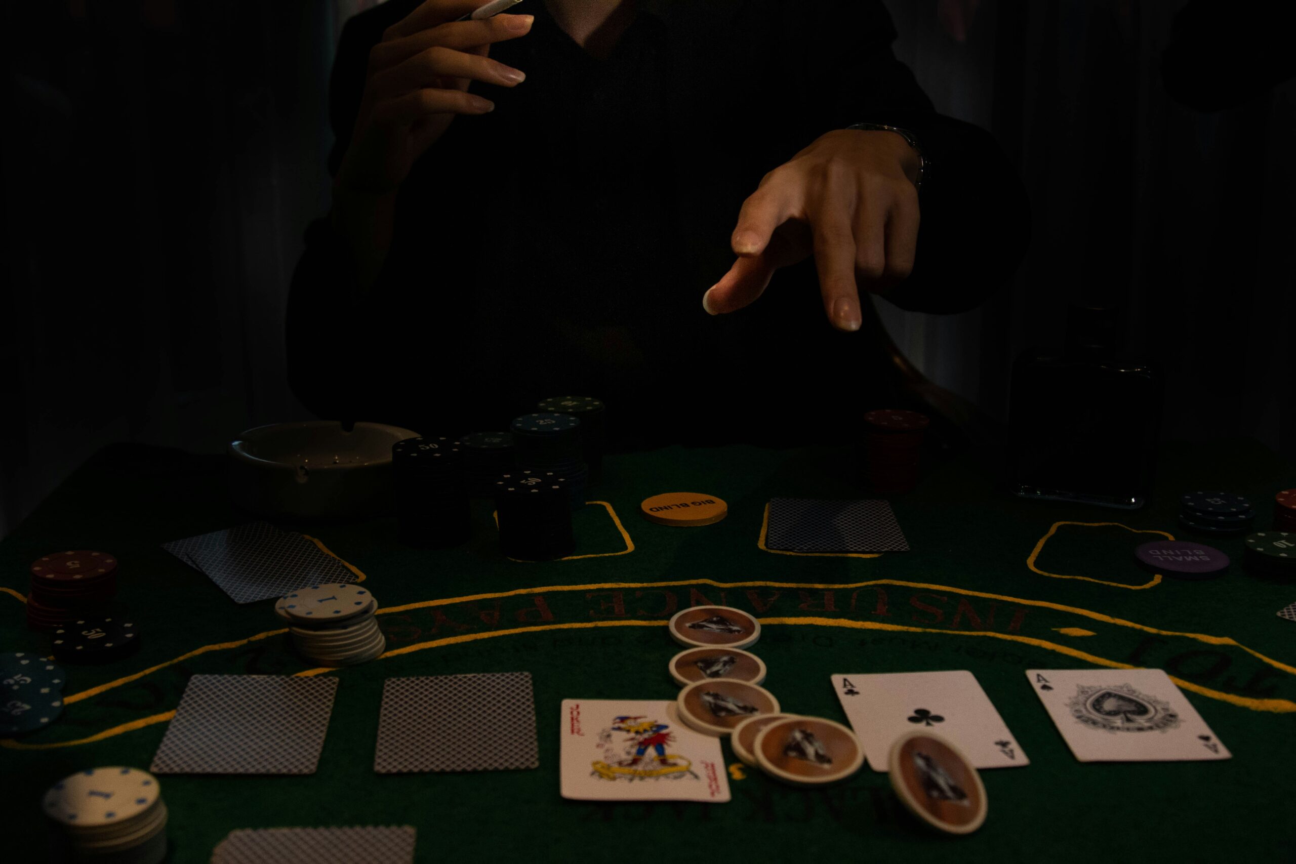 Professional Poker