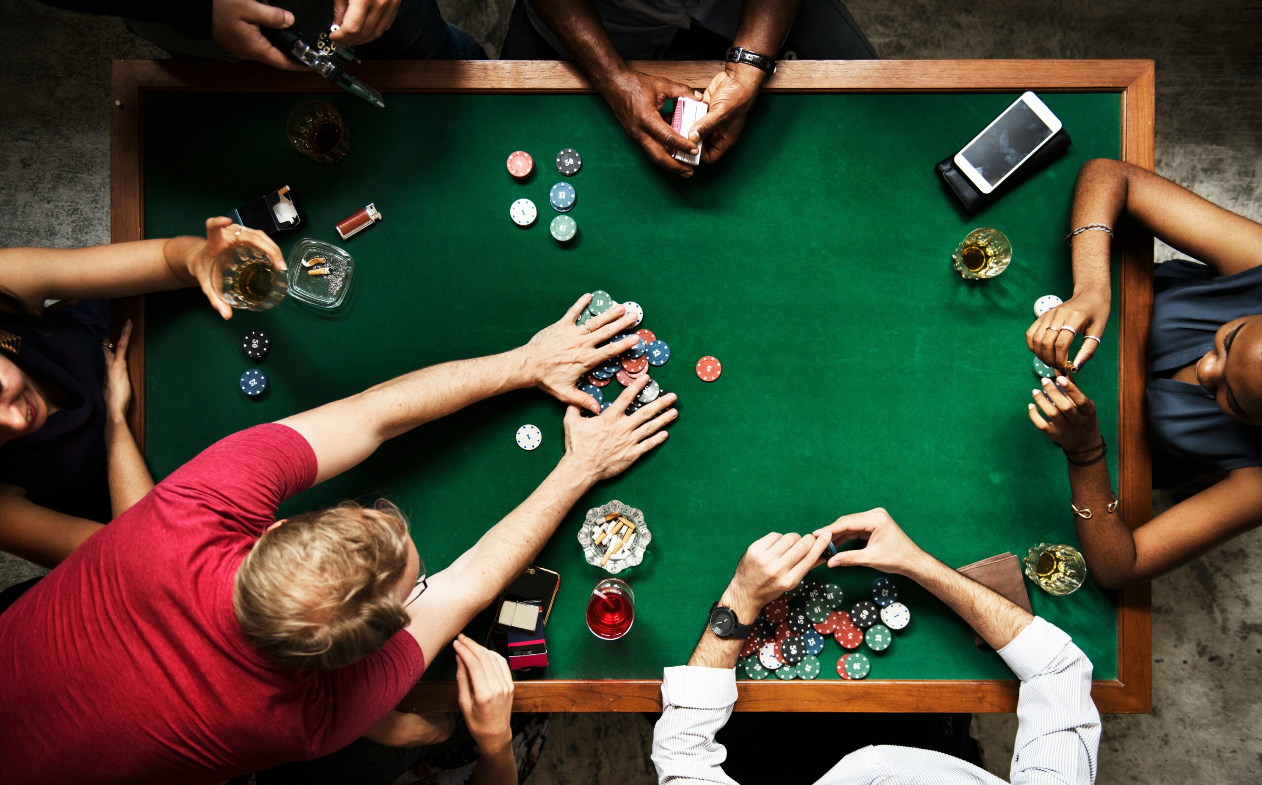 Micah Raskin:Poker Mastery